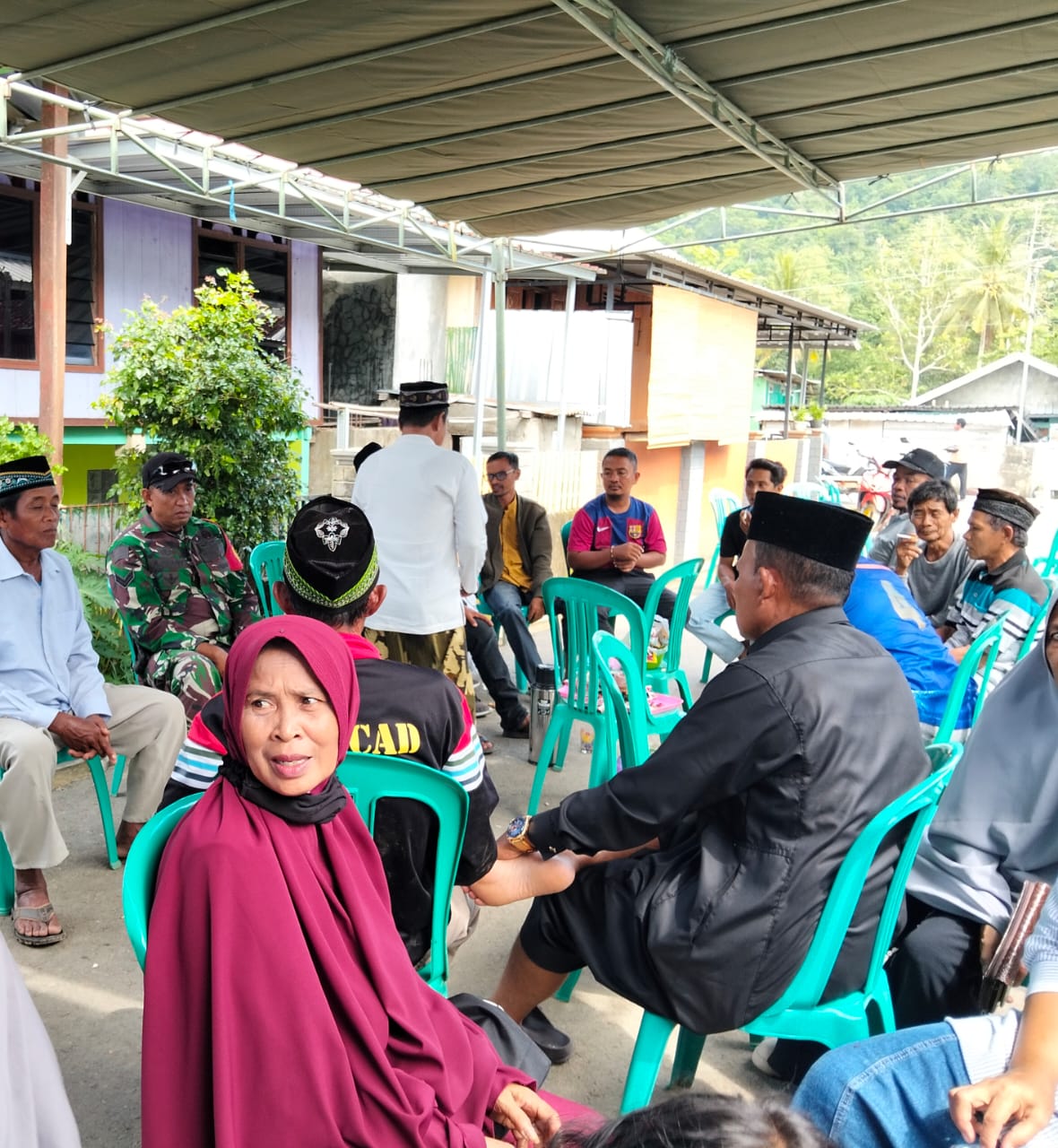 Kehadiran Babinsa di Rumah Duka Perkuat Kedekatan TNI dan Masyarakat