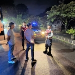 Sat Samapta Polres Klungkung Ciptakan Malam yang Aman dan Kondusif