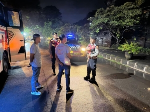 Sat Samapta Polres Klungkung Ciptakan Malam yang Aman dan Kondusif