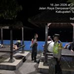 Polsek Selemadeg gencarkan Patroli Blue Light Harkamtibmas, sasar point objek vital