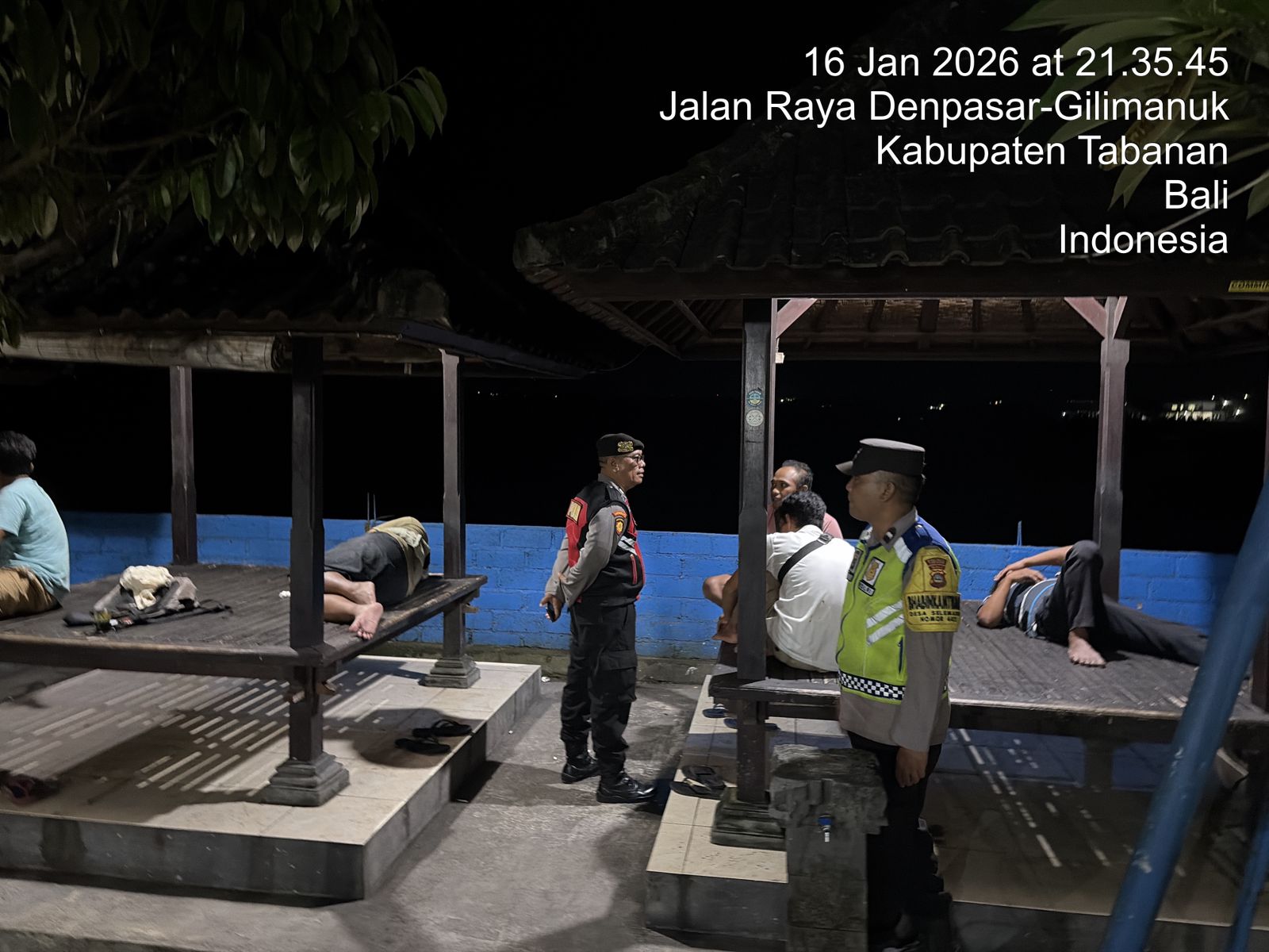 Polsek Selemadeg gencarkan Patroli Blue Light Harkamtibmas, sasar point objek vital