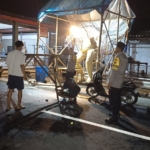 Polsek Marga Tingkatkan Patroli Malam Ciptakan Kamtibmas Kondusif