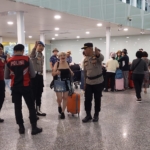 Ciptakan Rasa Aman, Polres Bandara Gelar Patroli Humanis di Area Terminal Internasional