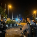 Patroli Biru Sat Samapta Polres Badung Dialogis dengan Warga, Tekan Potensi Kriminalitas Malam Hari