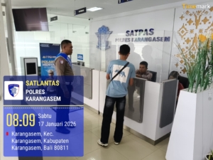 Satlantas Polres Karangasem Tingkatkan Pelayanan SIM dan Edukasi Pengendara untuk Cegah Laka Lantas