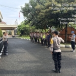 Antisipasi Pelanggaran Personil Dalam Pelaksanaan Tugas, Sat Lantas Laksanakan Serah Terima Tugas Jaga