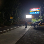 Polsek Mengwi Laksanakan Patroli dan Pemantauan Situasi Pada Malam Hari