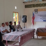 Koramil 1630-03/Macang Pacar Mendukung Pelantikan dan Pengambilan Sumpah Jabatan Perangkat Desa Bari