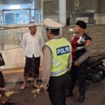 Polsek Gianyar Gelar Patroli Dini Hari, Antisipasi C3 dan Balapan Liar