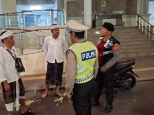 Polsek Gianyar Gelar Patroli Dini Hari, Antisipasi C3 dan Balapan Liar