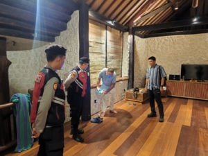 Respons Cepat Layanan 110, Polsek Tegallalang Tindaklanjuti Pengaduan Masyarakat Terkait Kebisingan