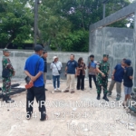 Dandim Kupang Dampingi Pengawasan Koperasi Merah Putih Manusak