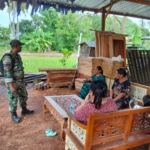 Komsos Babinsa Desa Goa Pererat Sinergi TNI dan Masyarakat