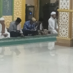 Danramil 1614-06 Manggelewa Hadiri Kegiatan Keagamaan di Masjid Aqsar