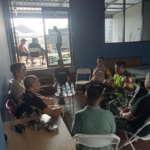 Sinergi TNI Polri Jaga Keamanan Lingkungan Oebufu