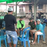 Babinsa Koramil Dompu Tingkatkan Kepedulian Sosial Warga Binaan