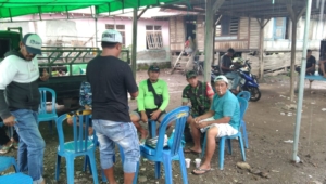 Babinsa Koramil Dompu Tingkatkan Kepedulian Sosial Warga Binaan