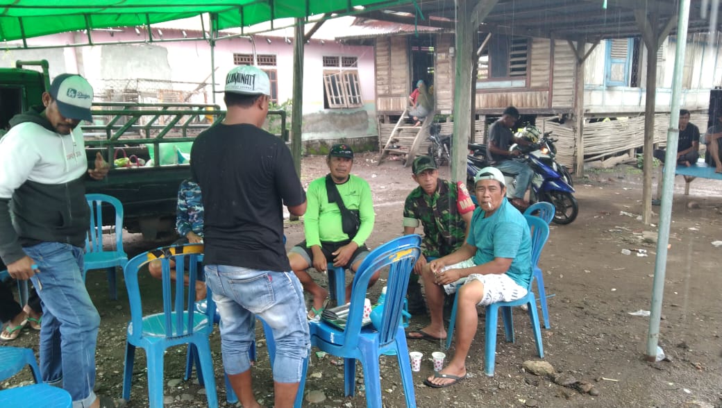 Babinsa Koramil Dompu Tingkatkan Kepedulian Sosial Warga Binaan