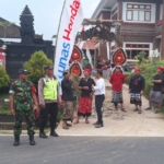 Bhabinkamtibmas Desa Jegu Atensi Kegiatan Pembukaan Bala FEST. I Tahun 2026