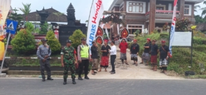 Bhabinkamtibmas Desa Jegu Atensi Kegiatan Pembukaan Bala FEST. I Tahun 2026