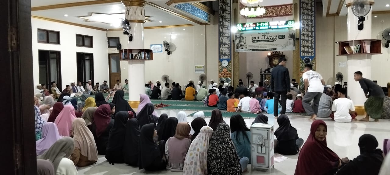 Maknai Isra Mikraj 1447 H, Babinsa Sekongkang Bawah Ajak Warga Tingkatkan Keimanan dan Ketakwaan