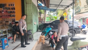 Sat Lantas Polres Karangasem  Gencar Sosialisasi Larangan Knalpot Brong