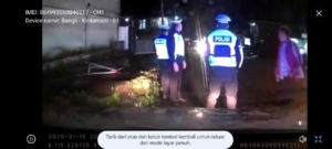 Polsek Kintamani Gelar Patroli Barcode Jagra Dewata Presisi