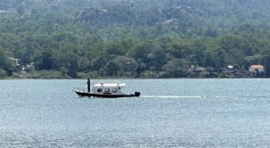 Satpolairud Polres Bangli Intensifkan Patroli Perairan Danau Batur, Jaga Keamanan dan Kelestarian Lingkungan