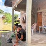 Garda Terdepan TNI-AD, Babinsa Koramil 1602-04 Pastikan Kondisi Aman di Kotabaru