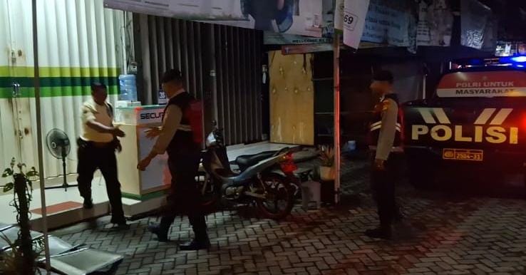 Patroli Dini Hari Polsek Gianyar Antisipasi C3 dan Balapan Liar, Situasi Kamtibmas Kondusif.
