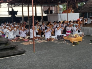 Doa Bersama Hari Suci Siwaratri, Polres Tabanan Perkuat Spiritualitas dan Integritas Personel
