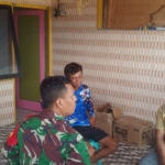 Melalui Komsos, Babinsa Poto Tano Pererat Sinergi dengan Masyarakat