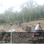 Gerai KDKMP Maunum Mulai Dibangun, Danramil Pastikan Pekerjaan Sesuai Standar.