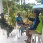 Babinsa Kodim 1613/Sumba Barat Ajak Warga Jaga Kamtibmas