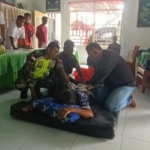 Peduli Kesehatan Warga, Kodim 1627/Rote Ndao Hadir di Tengah Masyarakat Oelunggu