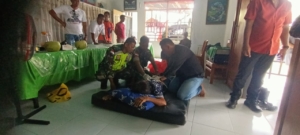 Peduli Kesehatan Warga, Kodim 1627/Rote Ndao Hadir di Tengah Masyarakat Oelunggu