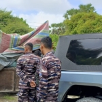 Tanpa Dokumen Resmi, Truk Bermuatan Kayu Santigi Diamankan Aparat di Pantai Baru