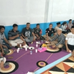 Babinsa dan Bhabinkamtibmas Aktif Mendukung Kegiatan Pengabdian Masyarakat di Desa Kananga