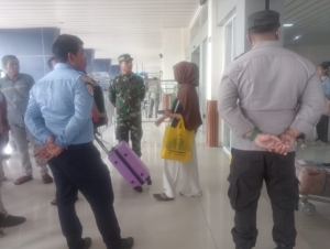 Bandara Sultan Muhammad Salahuddin, Objek Vital yang Dijaga Dengan Pengamanan Maksimal