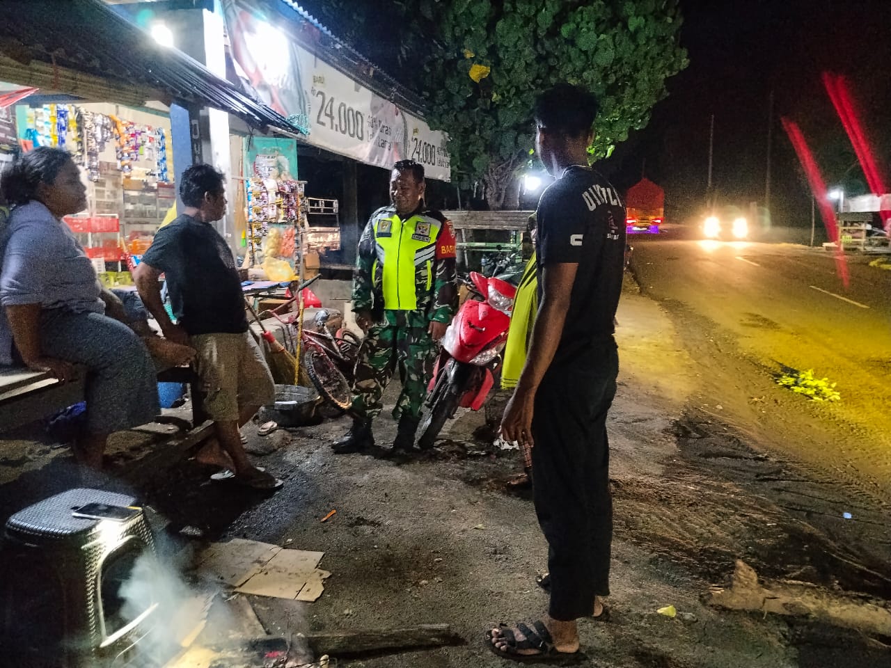 Serda Mawardin Ajak Warga Desa Mpli Perkuat Silaturahmi dan Awasi Pergaulan Anak