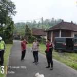 Polsek Selat Gelar Patroli untuk Jaga Keamanan Wilayah