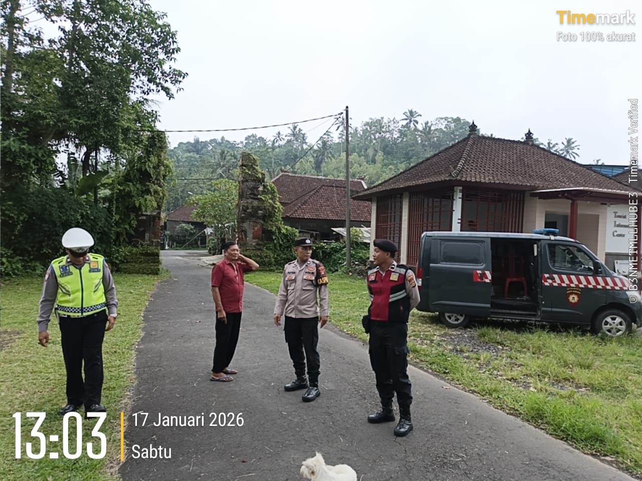 Polsek Selat Gelar Patroli untuk Jaga Keamanan Wilayah