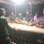 Sinergi TNI, Pol PP, dan Tokoh Masyarakat Perkuat Patroli Siskamling Wilayah Woha