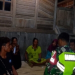 Sinergi Babinsa dan Warga Desa Parado, Monta, Sakuru dan Simpasai Jaga Stabilitas Wilayah