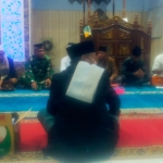 Kolaborasi Pemerintah Desa Tangga dan PHBI Sukses Selenggarakan Isra Mi’raj