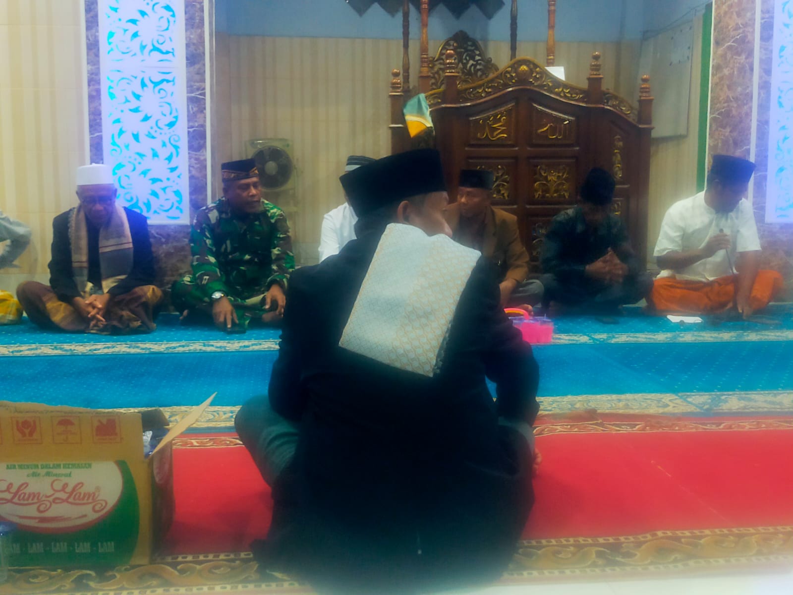 Kolaborasi Pemerintah Desa Tangga dan PHBI Sukses Selenggarakan Isra Mi’raj