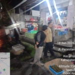 Polsek Bebandem Laksanakan Blue Light Patrol untuk Antisipasi Gangguan Kamtibmas