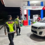 Kegiatan Rutin Polsek Penebel  Dengan Humanis Menyasar tempat – tempat Keramaian