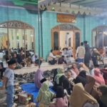 Polsek Sukawati Amankan Peringatan Isra Mi’raj Nabi Muhammad SAW 1447 H di Sukawati