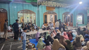 Polsek Sukawati Amankan Peringatan Isra Mi’raj Nabi Muhammad SAW 1447 H di Sukawati